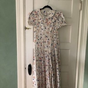 Dôen Fiore Dress in Octavia Print, Size Small